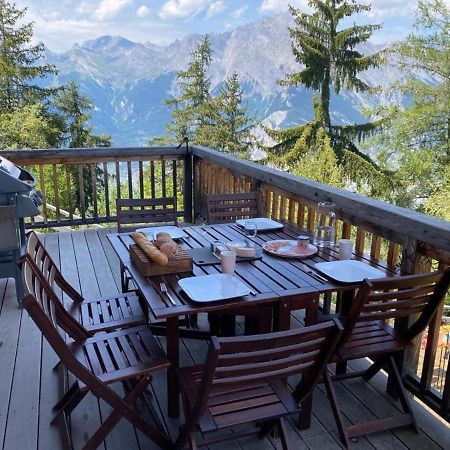 Ann Landscaped & Luxe Chalet 8 Pers By Alpvision Residences Nendaz Kültér fotó