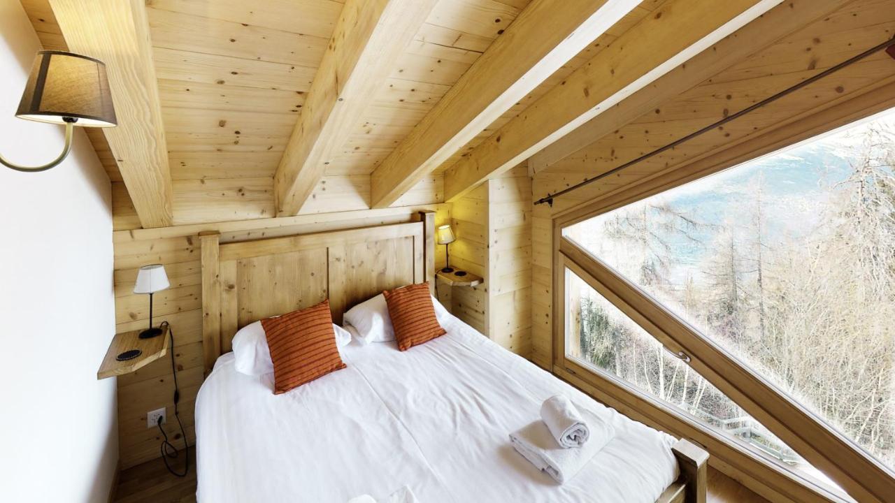 Ann Landscaped & Luxe Chalet 8 Pers By Alpvision Residences Nendaz Kültér fotó