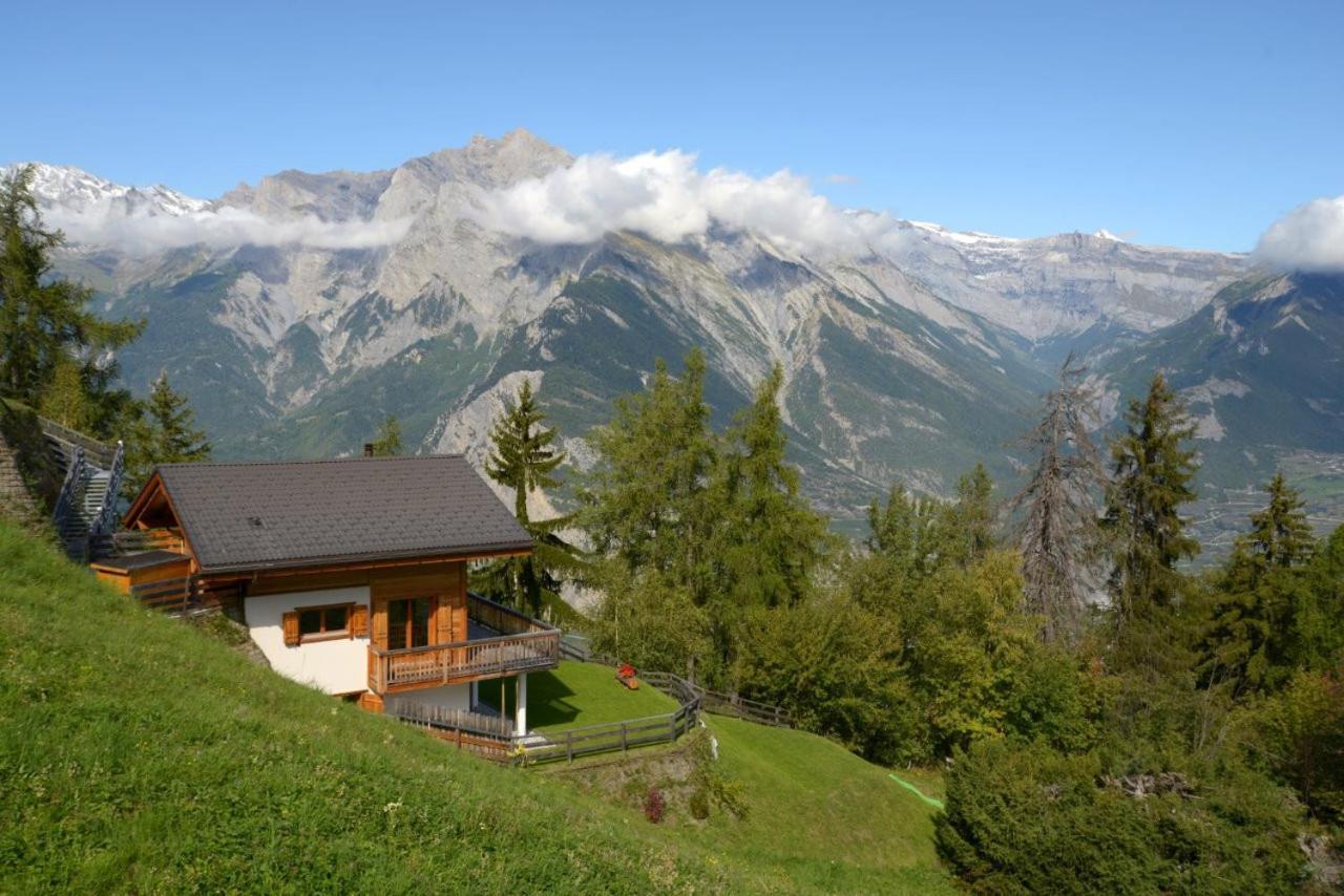 Ann Landscaped & Luxe Chalet 8 Pers By Alpvision Residences Nendaz Kültér fotó