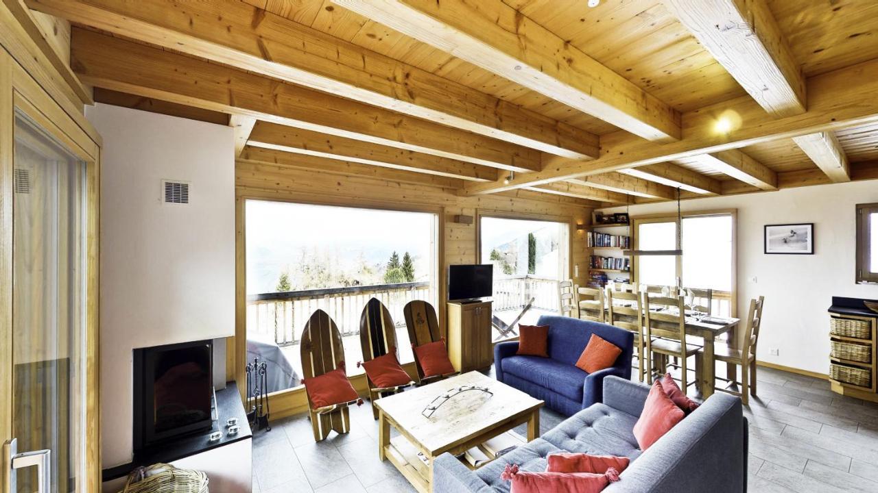 Ann Landscaped & Luxe Chalet 8 Pers By Alpvision Residences Nendaz Kültér fotó