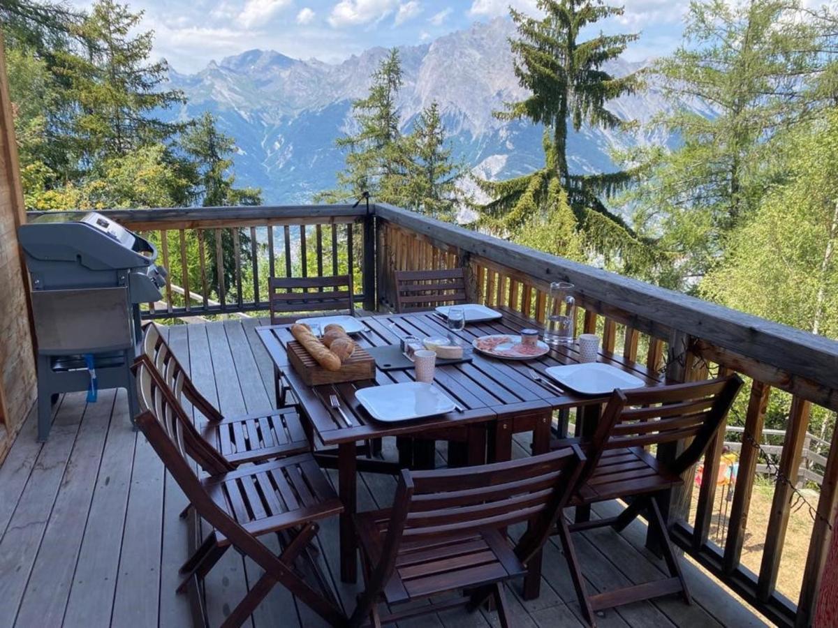 Ann Landscaped & Luxe Chalet 8 Pers By Alpvision Residences Nendaz Kültér fotó