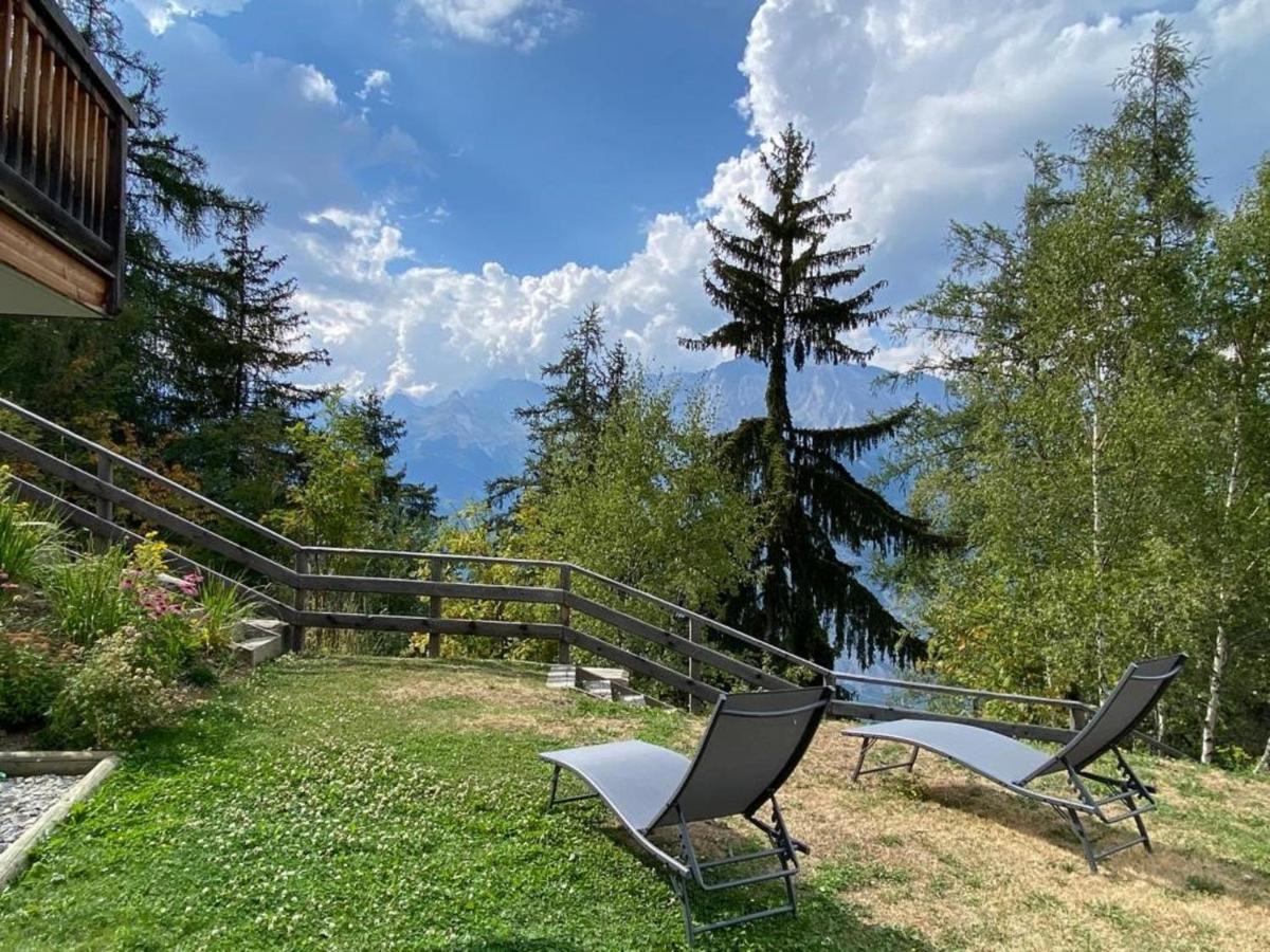 Ann Landscaped & Luxe Chalet 8 Pers By Alpvision Residences Nendaz Kültér fotó