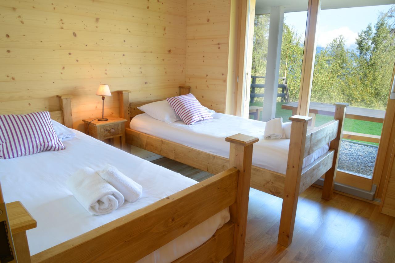 Ann Landscaped & Luxe Chalet 8 Pers By Alpvision Residences Nendaz Kültér fotó