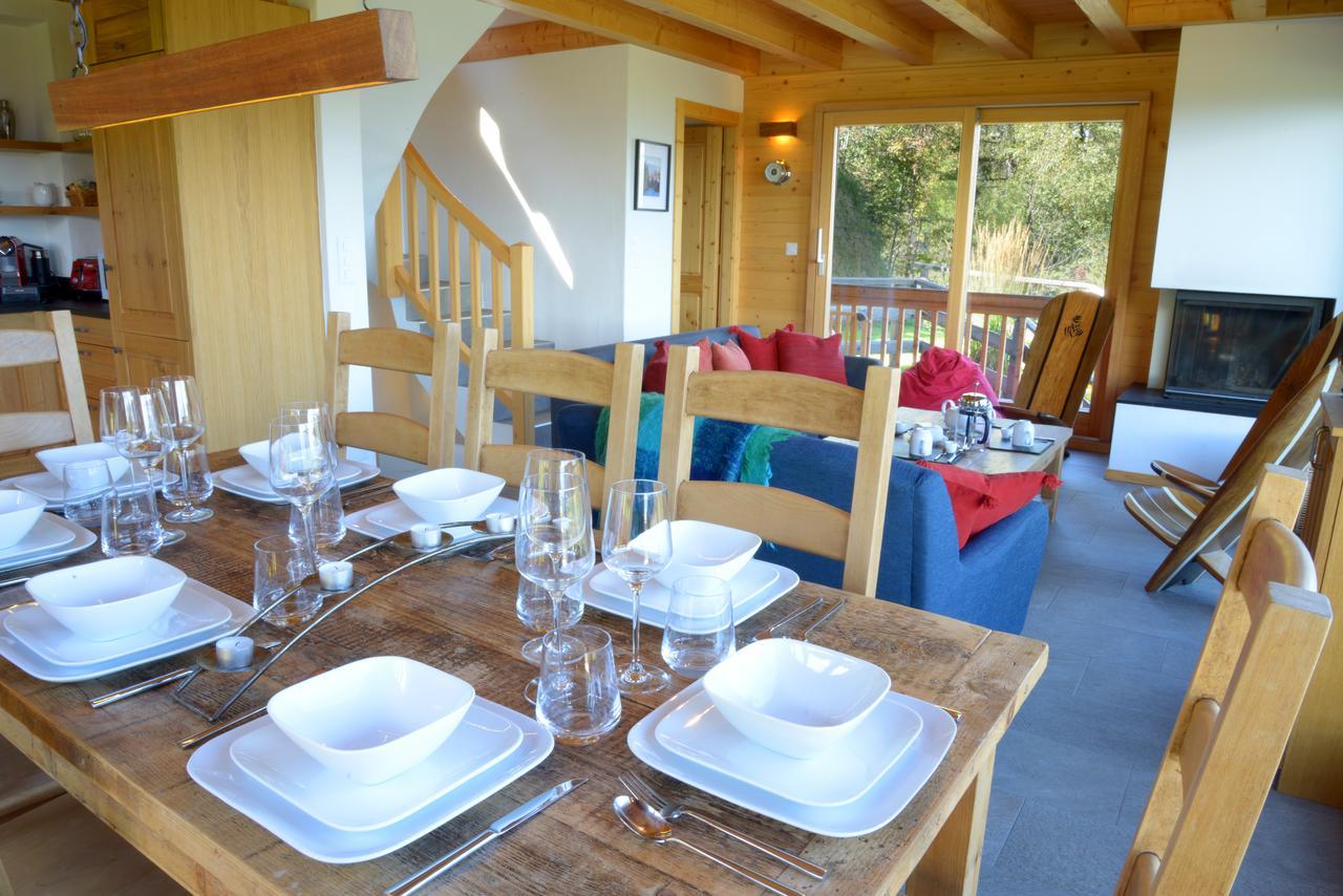 Ann Landscaped & Luxe Chalet 8 Pers By Alpvision Residences Nendaz Kültér fotó