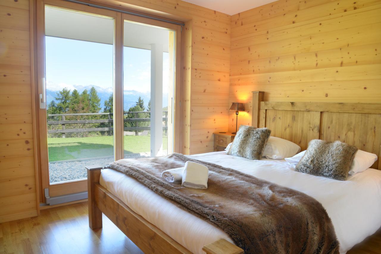 Ann Landscaped & Luxe Chalet 8 Pers By Alpvision Residences Nendaz Kültér fotó